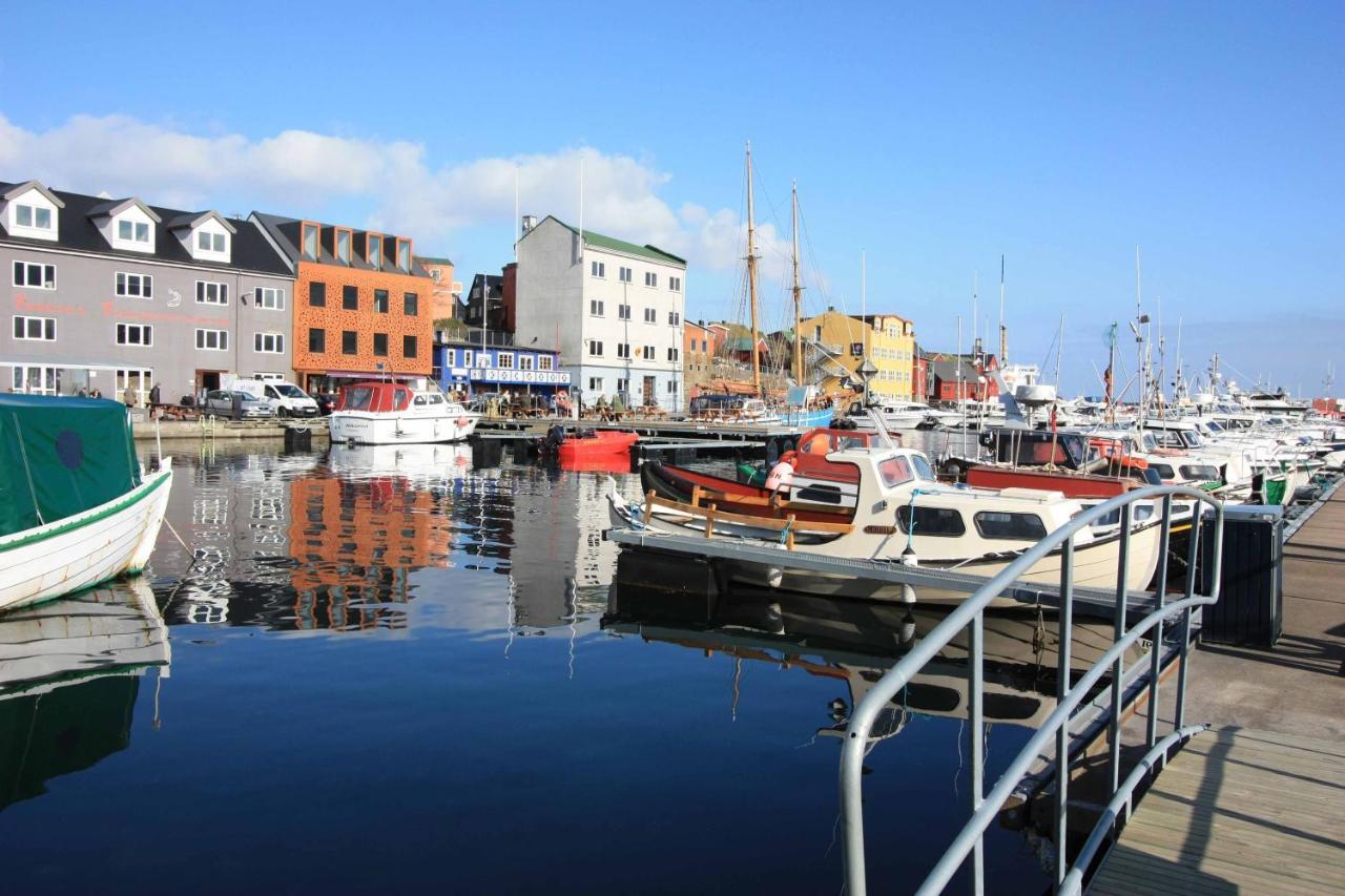 Modern Apartment Near Beach, Marina & City Centre Tórshavn Eksteriør bilde